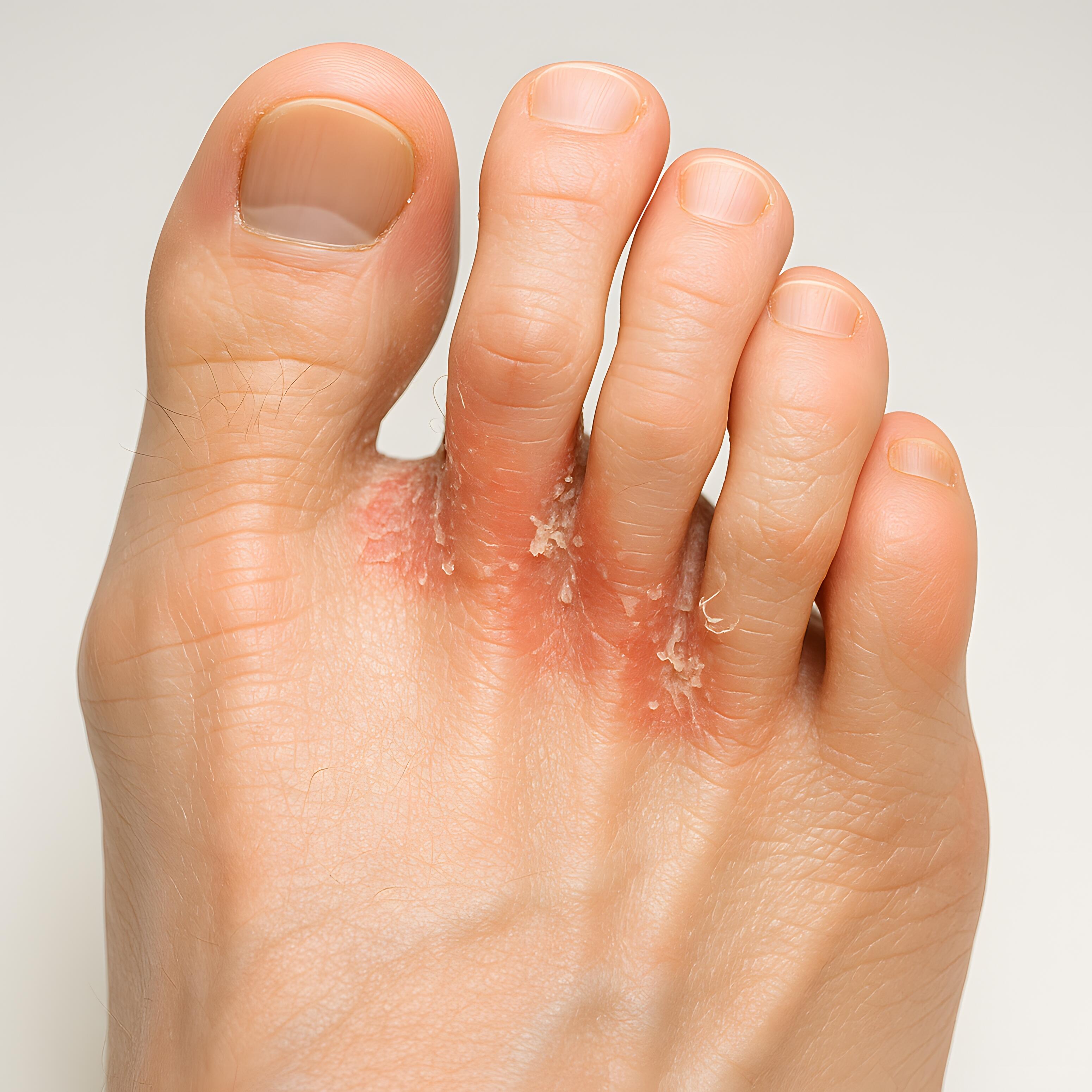 eczéma aux pieds et psoriasis comparatif